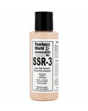 POORBOY'S WORLD SSR 3 HEAVY DUTY COMPOUND - TESTER 118ML