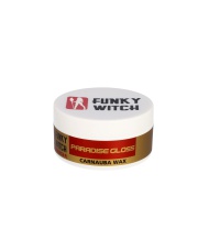 FUNKY WITCH Paradise Gloss 100g - HYBRYDOWY WOSK DO LAKIERU PREMIUM Z CARNAUBĄ