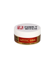 FUNKY WITCH Mystic Shine 150 ml - HYBRYDOWY WOSK ZAWIERAJĄCY BRAZYLIJSKĄ CARNAUBĘ