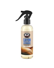 K2 CAYON 250 ml Real Leather M117RL- ODŚWIEŻACZ POWIETRZA