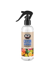 K2 CAYON 250 ml Fresh Citrus M117FC - ODŚWIEŻACZ POWIETRZA