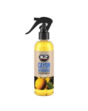 K2 CAYON 250 ml Lemon M117L- ODŚWIEŻACZ POWIETRZA