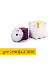 NAT Six Pack - Pady 135mm FAST 20 DA Fioletowe 6 szt.