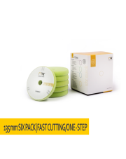 NAT Six Pack - Pady 135mm FAST 20 DA Zielone 6 szt.