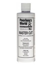 POORBOY'S WORLD Master Cut Compound 473 ml