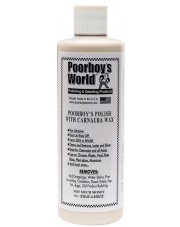 POORBOY'S WORLD Polish with Carnauba Wax 473ml - MLECZKO POLERSKIE Z WOSKIEM