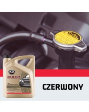 K2 KULER -35°C CZERWONY 5 L