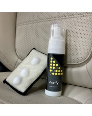 Nanotechniq Purify Leather Cleaner Soft 200 ml - Płyn do czyszczenia tapicerki skórzanej