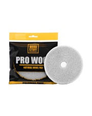 WORK STUFF PRO WOOL 130mm - PAD POLERSKI Z NATURLANEJ WEŁNY