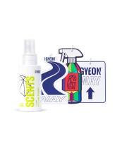 GYEON Q2M SCENTS CITRUS FRESH 80ML - INTENSYWNY ZAPACH SAMOCHODOWY + ZAWIESZKA x3 