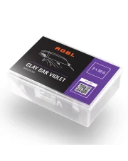 ADBL Clay Bar Violet 50g 2pcs - Glinka MEDIUM